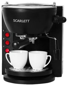 Ремонт кофемашин и кофеварок SCARLETT SC-1037