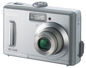   BENQ DC C520
