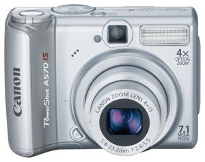   CANON POWERSHOT A570 IS