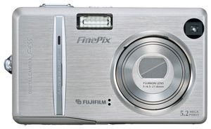   FUJIFILM FINEPIX F455