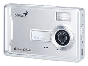   GENIUS G-SHOT D500