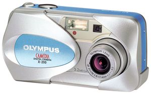   OLYMPUS CAMEDIA X-200