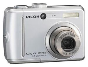   RICOH CAPLIO RR750