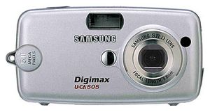   SAMSUNG DIGIMAX U-CA505