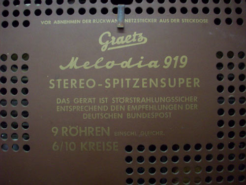    Kraetz, Melodia 919